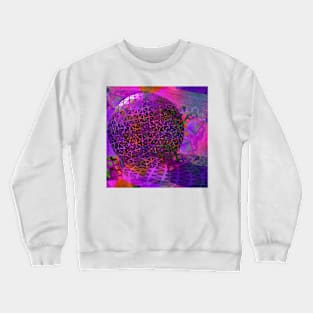 Abstract Sphere Crewneck Sweatshirt